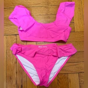 Stella Cove Bright Pink Bikini